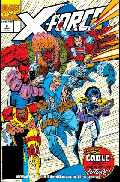 X-Force #8