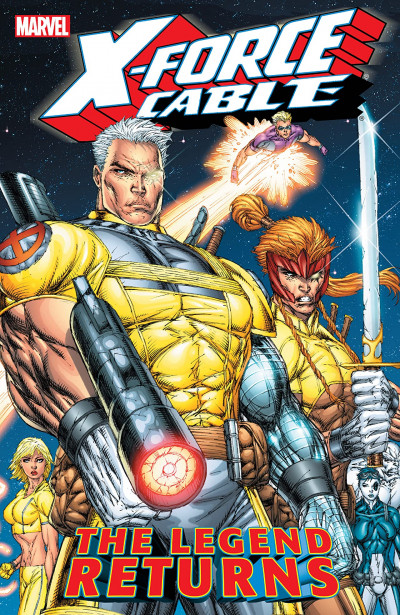 X-Force The Legend Returns