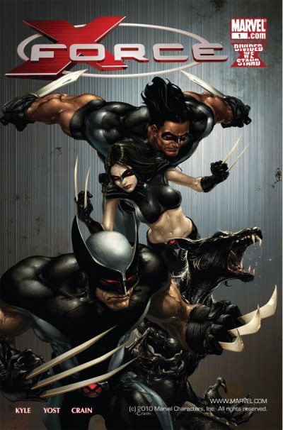 X-Force #1