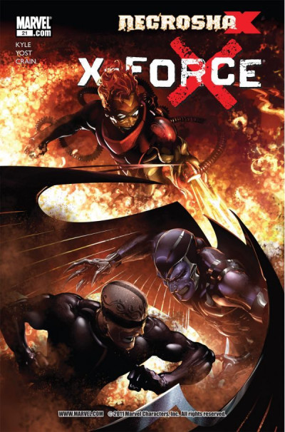 X-Force #21