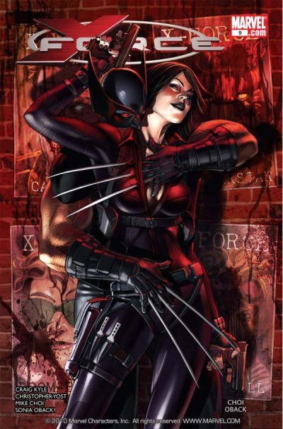 X-Force #9