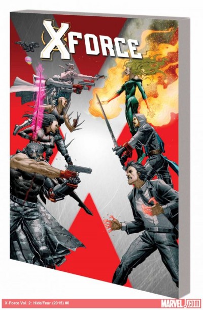 X-Force  Vol. 2: Hide/Fear
