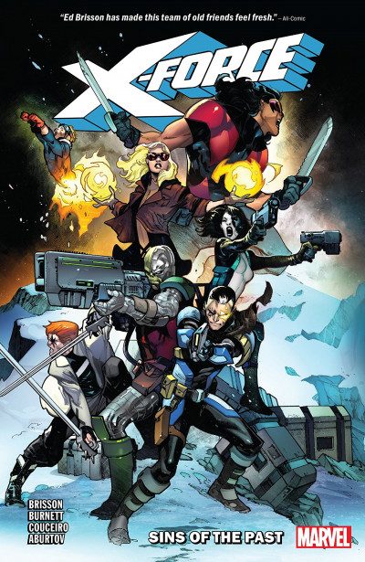 X-Force  Vol. 1: Sins Of Past
