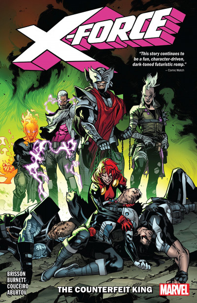 X-Force  Vol. 2: Counterfeit King