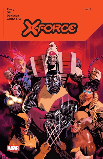 X-Force  Vol. 4 Hardcover