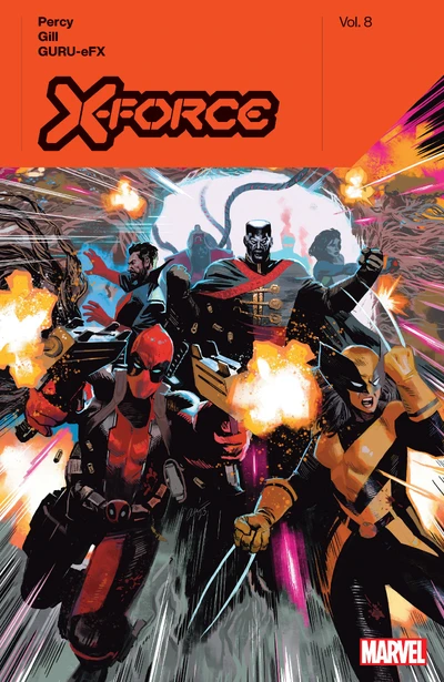 X-Force  Vol. 8