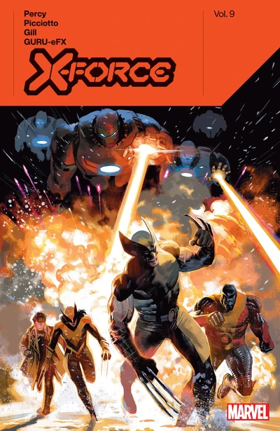 X-Force  Vol. 9