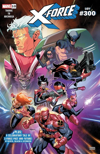 X-Force #10