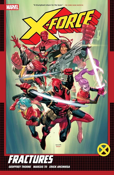X-Force  Vol. 1: Fractures