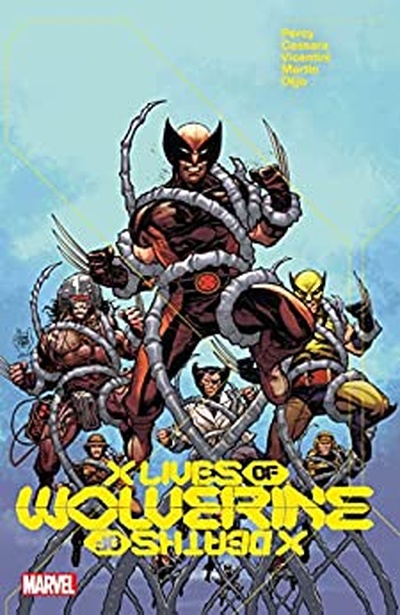 X Lives Of Wolverine  Collected