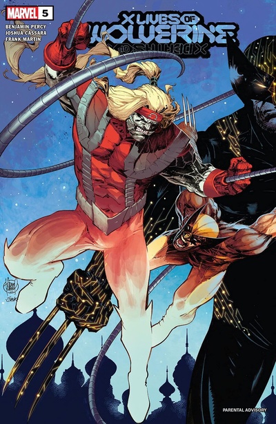 X Lives Of Wolverine #5