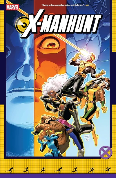 X-Manhunt  Collected