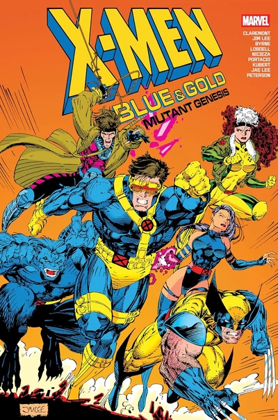 X-Men Blue & Gold - Mutant ...
