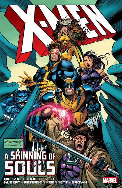 X-Men Skinning of Souls