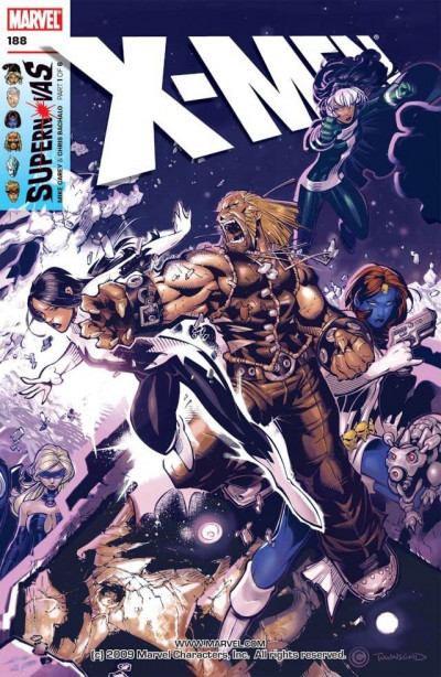 X-Men #188