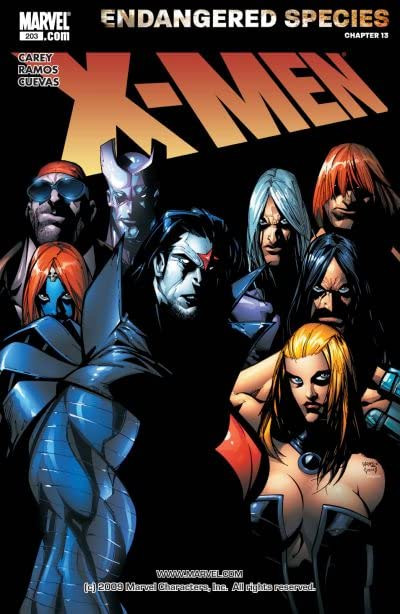 X-Men #203