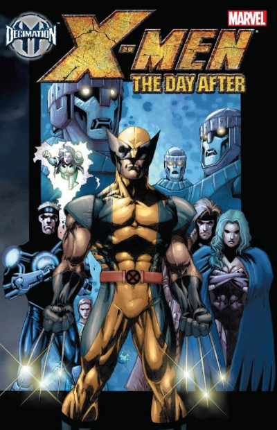 X-Men Decimation - The Day ...