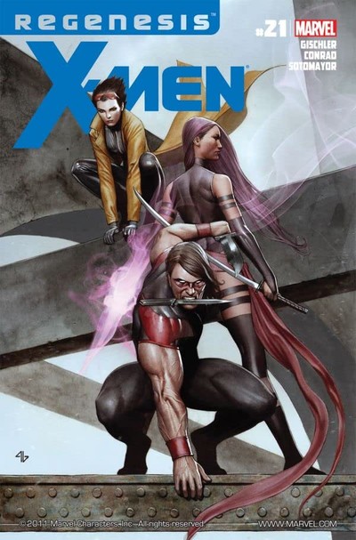 X-Men #21
