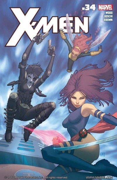 X-Men #34