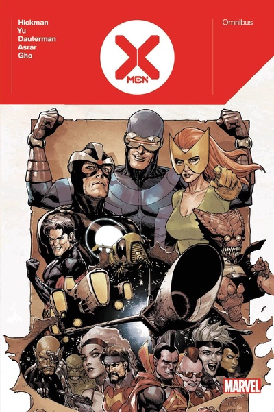 X-Men : By Hickman Omnibus