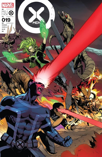 X-Men #19