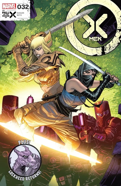 X-Men #32