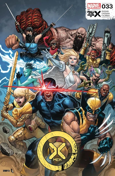 X-Men #33