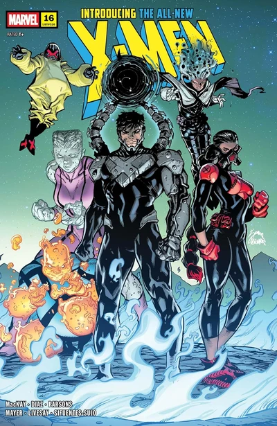 X-Men #16
