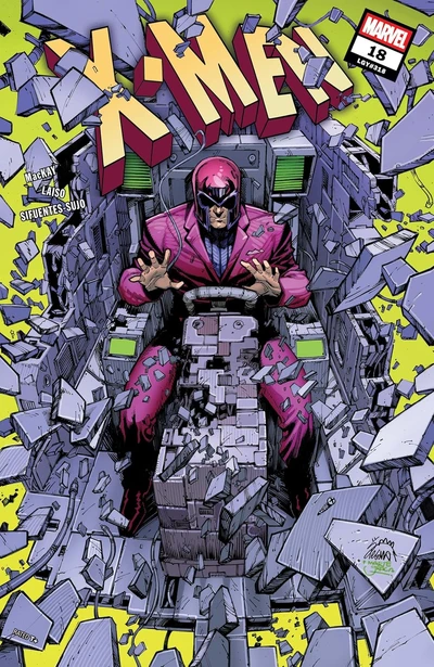 X-Men #18