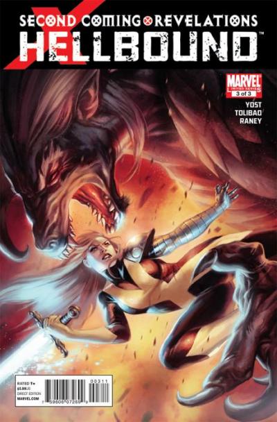 X-Men:  Hellbound #3