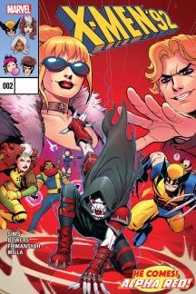 X-Men '92 #2
