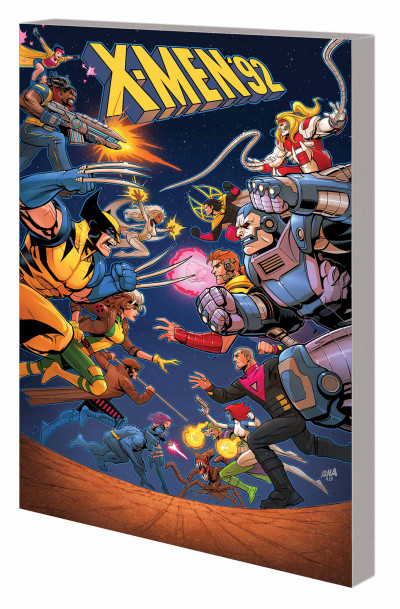 X-Men '92 Vol. 1: World Is A Vampire