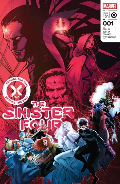 X-Men: Before The Fall: Sinister...