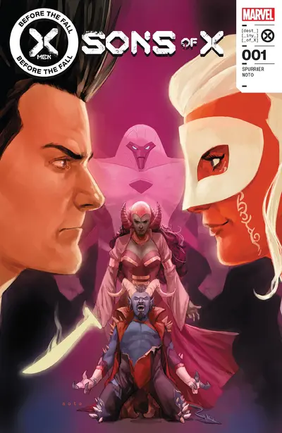 X-Men: Before The Fall: Sons of X #1