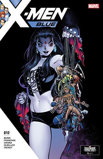 X-Men: Blue #12