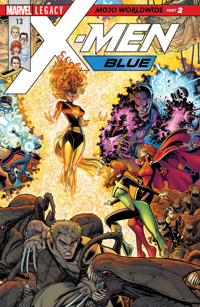 X-Men: Blue #13