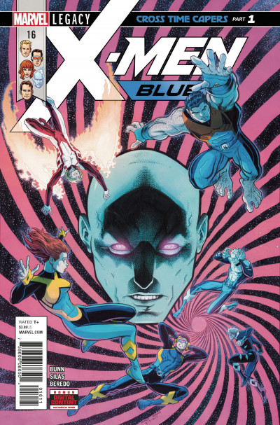 X-Men: Blue #16