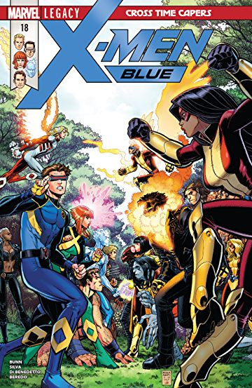 X-Men: Blue #18