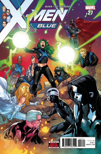 X-Men: Blue #27