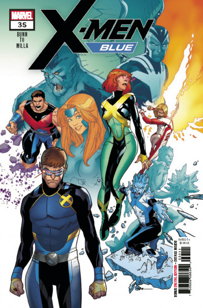 X-Men: Blue #35