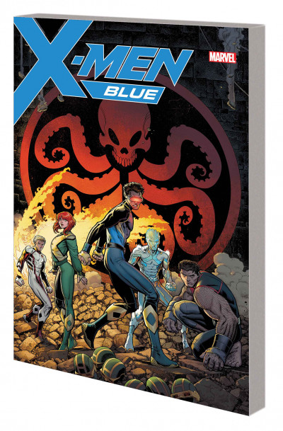 X-Men: Blue  Vol. 2: Toil And Tr...