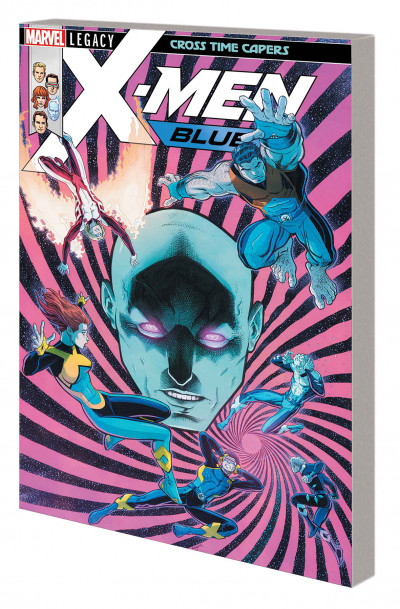 X-Men: Blue  Vol. 3: Cross Time Capers