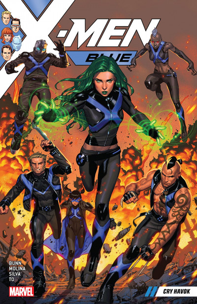 X-Men: Blue  Vol. 4: Cry Havok