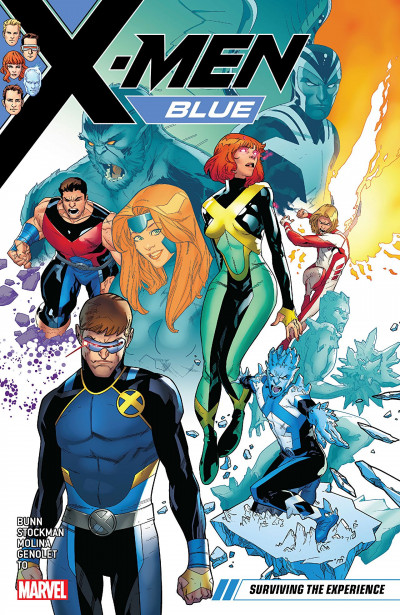 X-Men: Blue  Vol. 5: Surviving E...