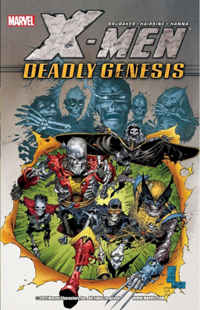 X-Men: Deadly Genesis  Collected