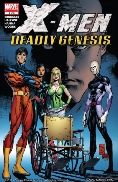 X-Men: Deadly Genesis #4