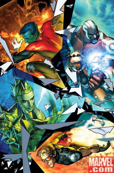 X-Men: Divided We Stand #1