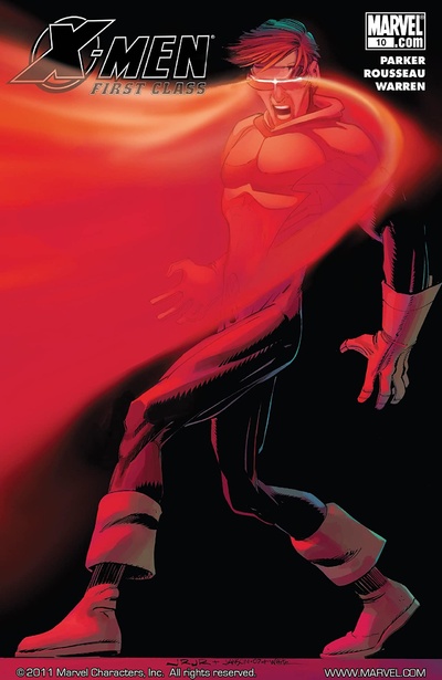 X-Men: First Class #10