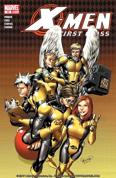 X-Men: First Class #12