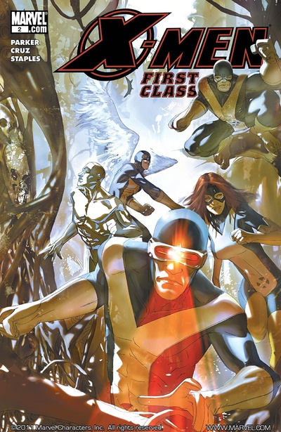 X-Men: First Class #2